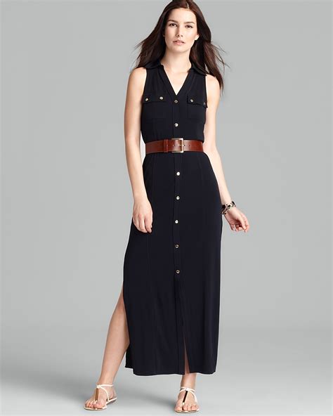 michael kors big and tall dress shirts|Michael Kors long summer dresses.